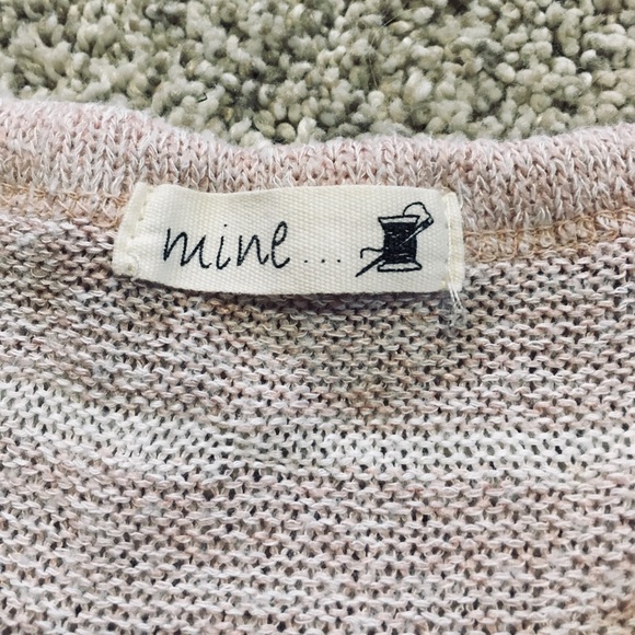 Light Pink Striped Top!! ✨ - Picture 3 of 3